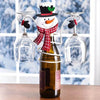 Holiday Wine Bottle & Glass Holders