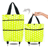 [Buy 2 Free Shipping] Foldable Shopping Trolley Tote Bag