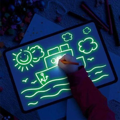 【Last Day Promotion, 52% OFF】Light Drawing - Fun And Developing Toy - goodwearing