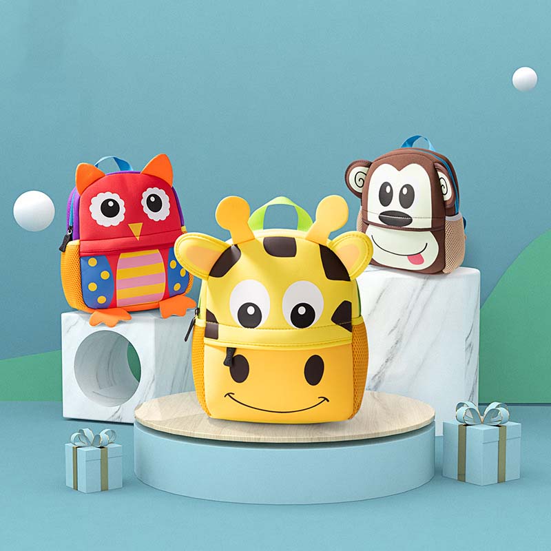 Children's Cartoon Animal Backpack