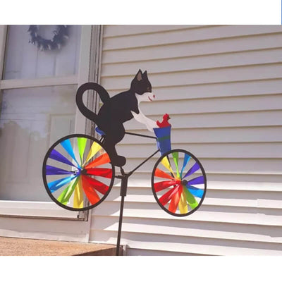 Creative Animal Bicycle Wind Spinner
