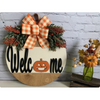 New Fall Door hanger-Autumn Nature Decoration