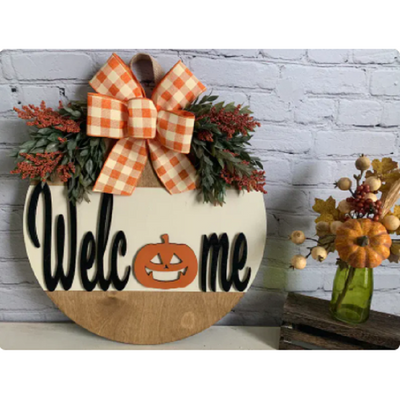 New Fall Door hanger-Autumn Nature Decoration