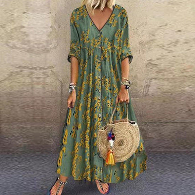 Wildflower Maxi Dress