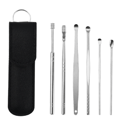 Innovative Spring EarWax Cleaner Tool Set