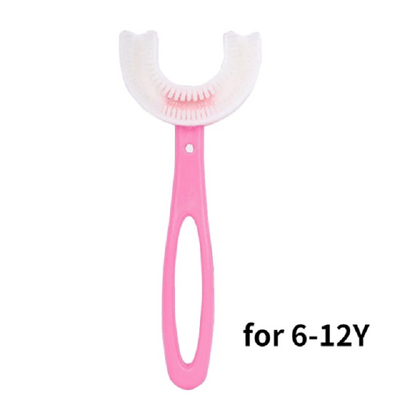 LAST DAY 49% OFF - U-shaped children's toothbrush