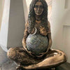 Mother Earth Goddess Statue, Suitable For Living Room And Garden