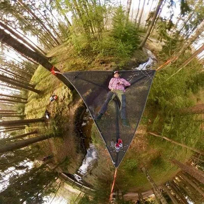 Multi-Person Hammock - Patented 3 Point Design