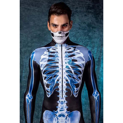 Sexy Skeleton Bodysuit