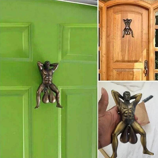 🤣Novelty Door Knocking-Funny Prank Gift Door