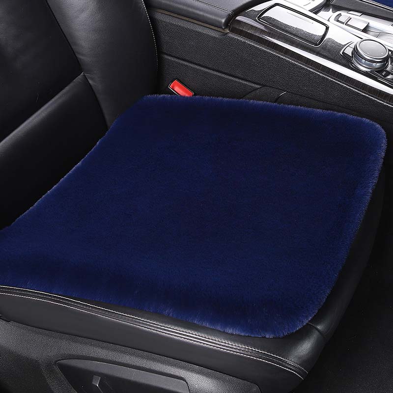 Plush Car Seat Cushion