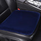 Plush Car Seat Cushion