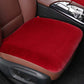 Plush Car Seat Cushion