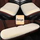 Plush Car Seat Cushion