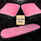 Plush Car Seat Cushion