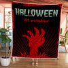 Bloody Hands - A520 - Halloween Premium Blanket