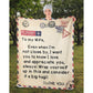 To My Wife - From Husband - AirMailBlanket - A325 - Premium Blanket