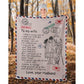 To My Wife - From Husband - AirMailBlanket - A326 - Premium Blanket