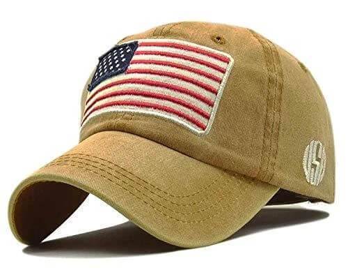 American Flag Baseball Cap USA Flag Trucker Hat