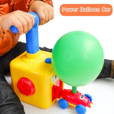 🌟Christmas Hot Sales🌟Balloon Launcher Car Toy Set