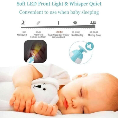 Premium LED Baby Nail Trimmer Set