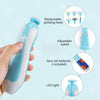 Premium LED Baby Nail Trimmer Set