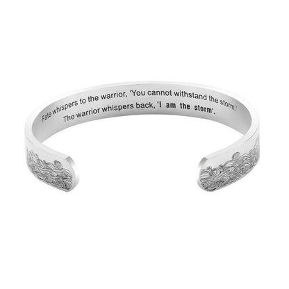 “I Am the Storm - Warrior" Bracelet