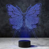 Butterfly 3D Illusion Lamp