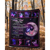To My Dad - From Son - Butterflyblanket - A316 - Premium Blanket