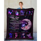 To My Dad - From Son - Butterflyblanket - A316 - Premium Blanket