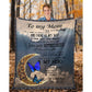 To My Mom - From Son - A314 - Premium Blanket