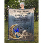 To My Mom - From Son - A314 - Premium Blanket