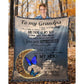 To My Grandpa - From Grandson - Butterflyblanket2 - A314 - Premium Blanket