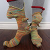 Chameleon Knitted Warm 3D Floor Socks