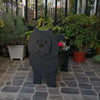 Grey Chow Chow Planter AP042