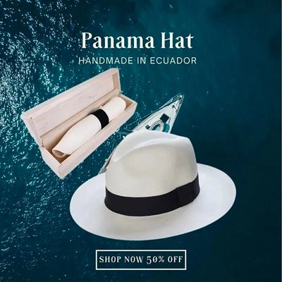 Classic Panama Hat - Handmade In Ecuador（Sale 50% Off🔥）