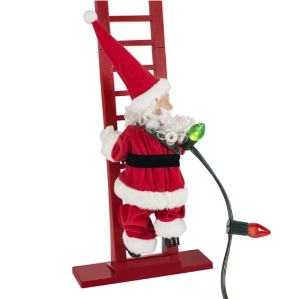 【Early Sale-Limited Time 50% Promotion+Free Shipping】Climbing Santa