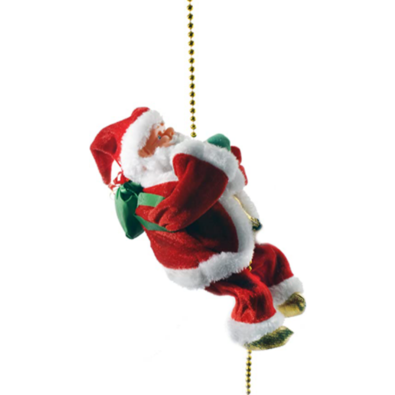 【Early Sale-Limited Time 50% Promotion+Free Shipping】Climbing Santa