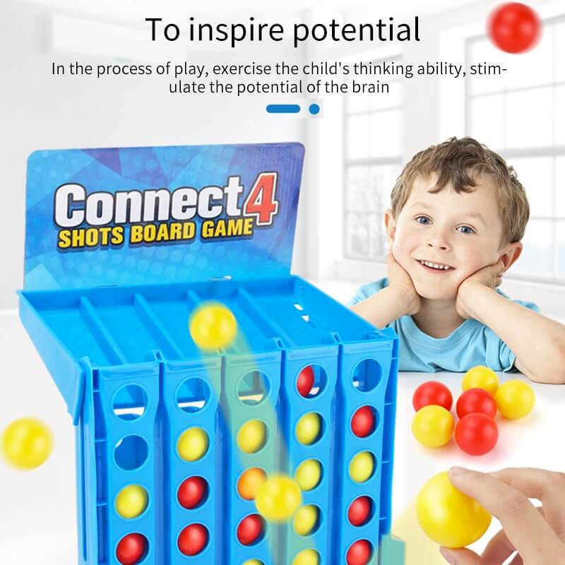 Connect 4 Shots Game