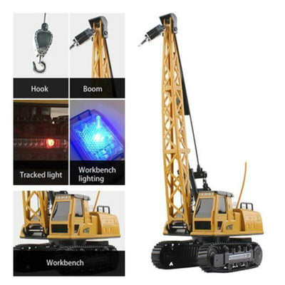 Construction Vehicles Model Toy | 2020 (RC) Excavator Toy