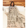 To My Wife - From Husband - Coupleblanket - F024 - Premium Blanket