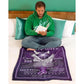 To My Wife - From Husband - Coupleblanket - A355 - Premium Blanket