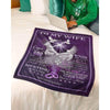 To My Wife - From Husband - Coupleblanket - A355 - Premium Blanket