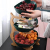 Creative Modern Multi-Layer Fruit Plate