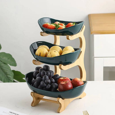 Creative Modern Multi-Layer Fruit Plate