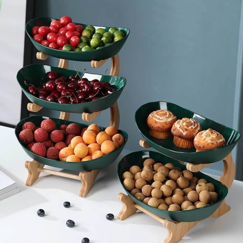 Creative Modern Multi-Layer Fruit Plate