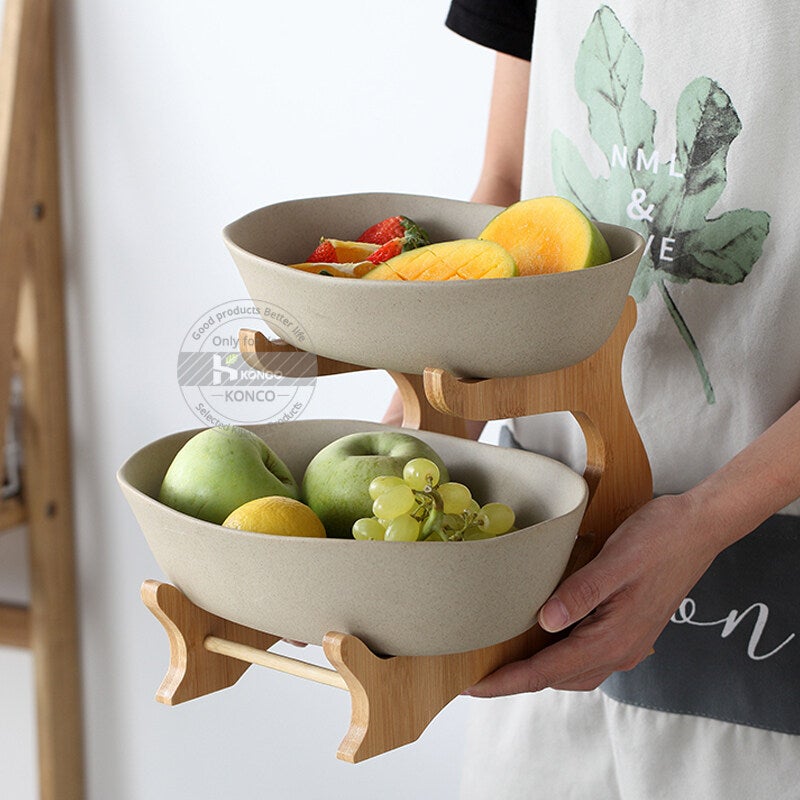 Creative Modern Multi-Layer Fruit Plate