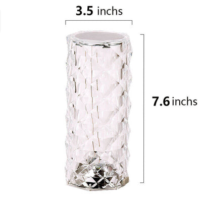 Crystal Color Changing Touch Control Lamp