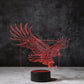 Eagle 3D Illusion Lamp