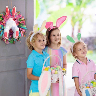 Easter Bunny Door Ornament